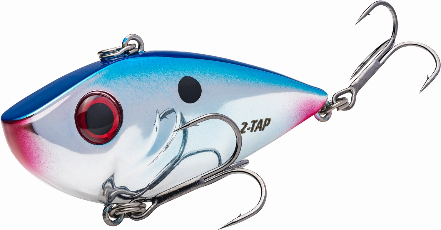 Strike King Red Eyed Shad Tungsten 2 Tap Lipless Crankbait - 2.5 Inch