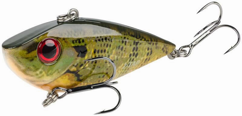 Strike King Red Eyed Shad Tungsten 2 Tap Lipless Crankbait - 2.5 Inch
