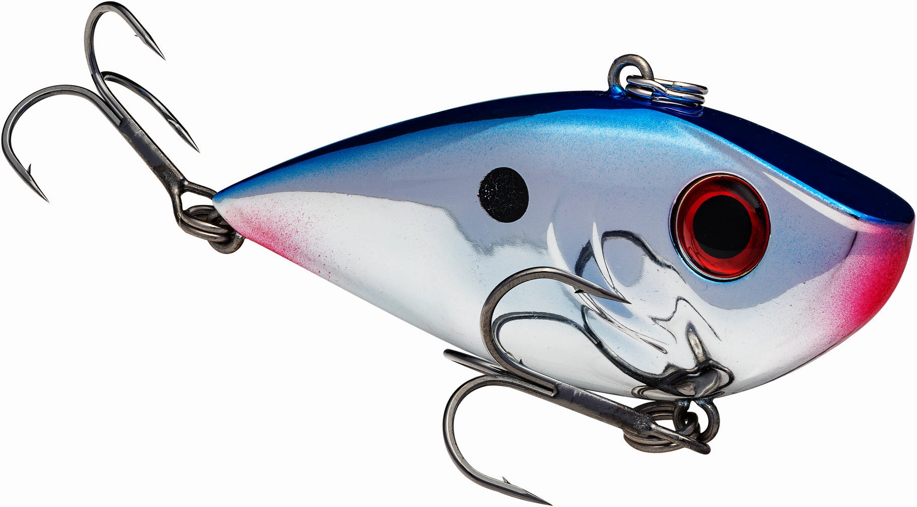 Strike King Red Eyed Shad Tungsten 2 Tap Lipless Crankbait - 2.5 Inch