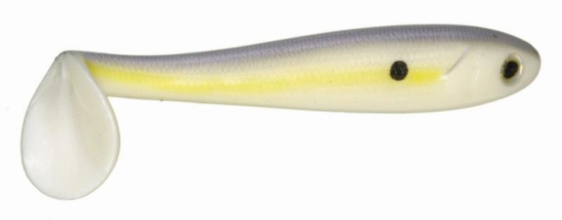 Strike King Shadalicious 4 1/2 inch Paddle Tail Swimbait