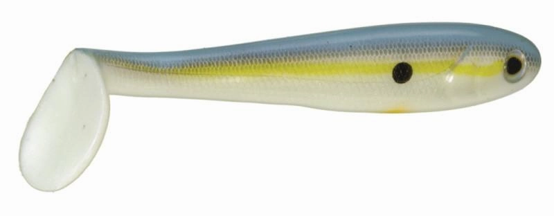 Strike King Shadalicious 4 1/2 inch Paddle Tail Swimbait