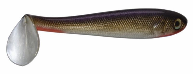 Strike King Shadalicious 4 1/2 inch Paddle Tail Swimbait
