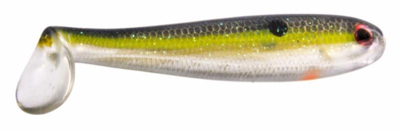 Strike King Shadalicious 4 1/2 inch Paddle Tail Swimbait