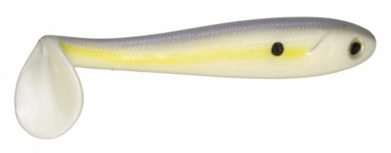 Strike King Shadalicious 5 1/2 inch Paddle Tail Swimbait