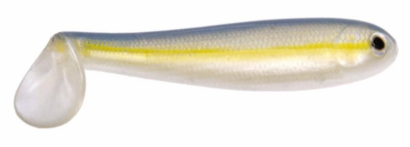Strike King Shadalicious 5 1/2 inch Paddle Tail Swimbait