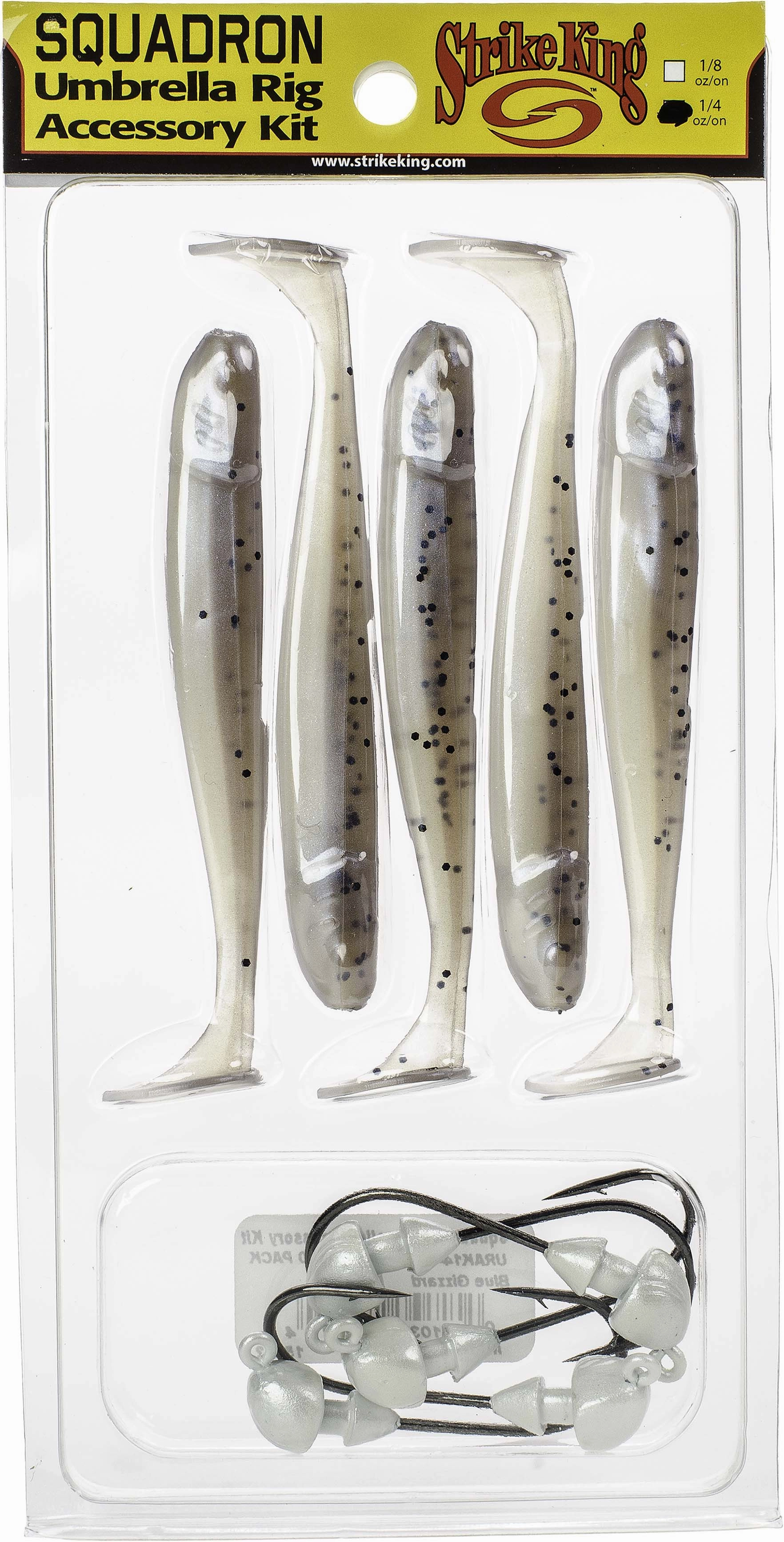 Strike King Squadron Umbrella Rig Swimbait Kit
