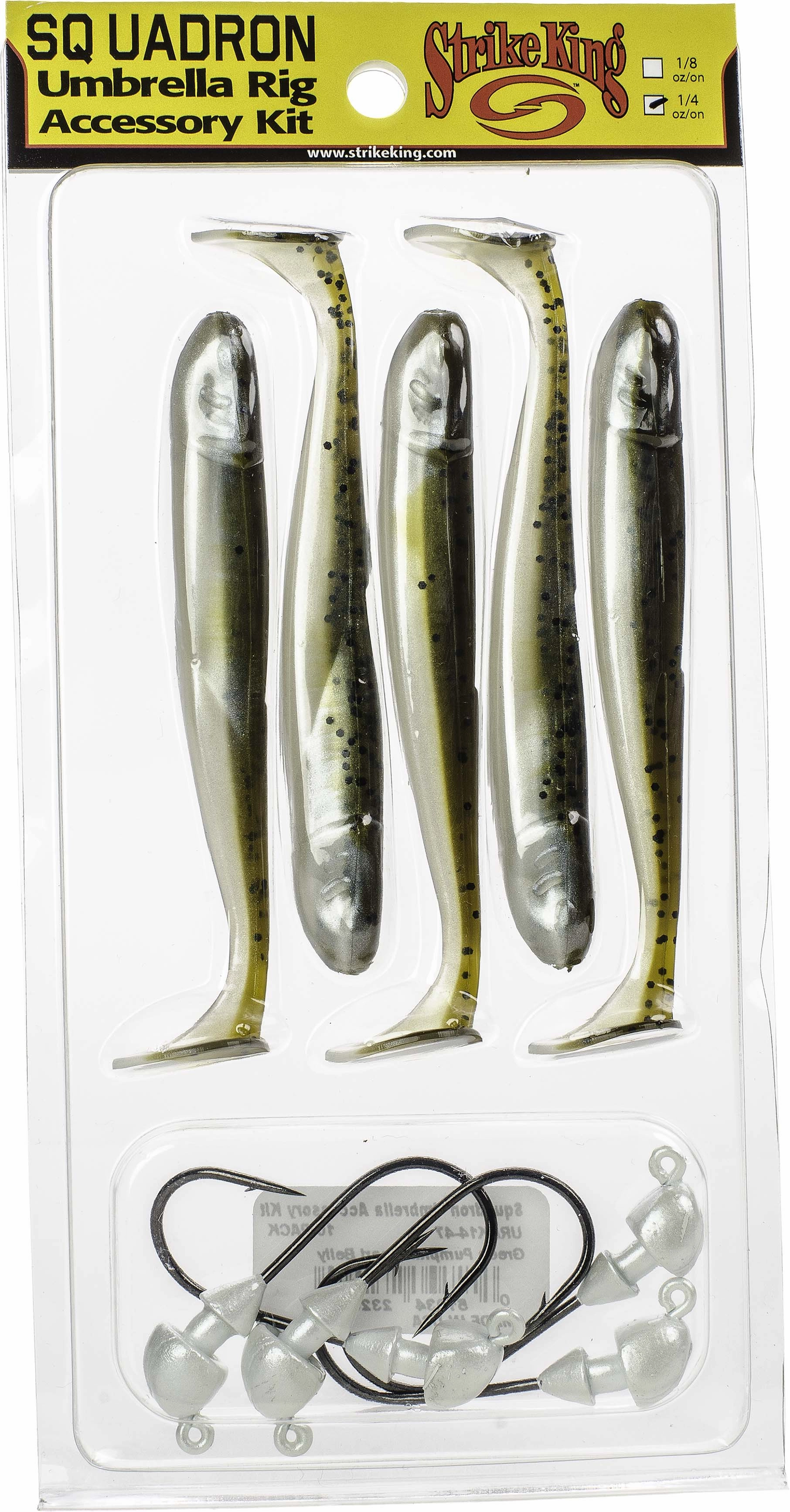 Strike King Squadron Umbrella Rig Swimbait Kit