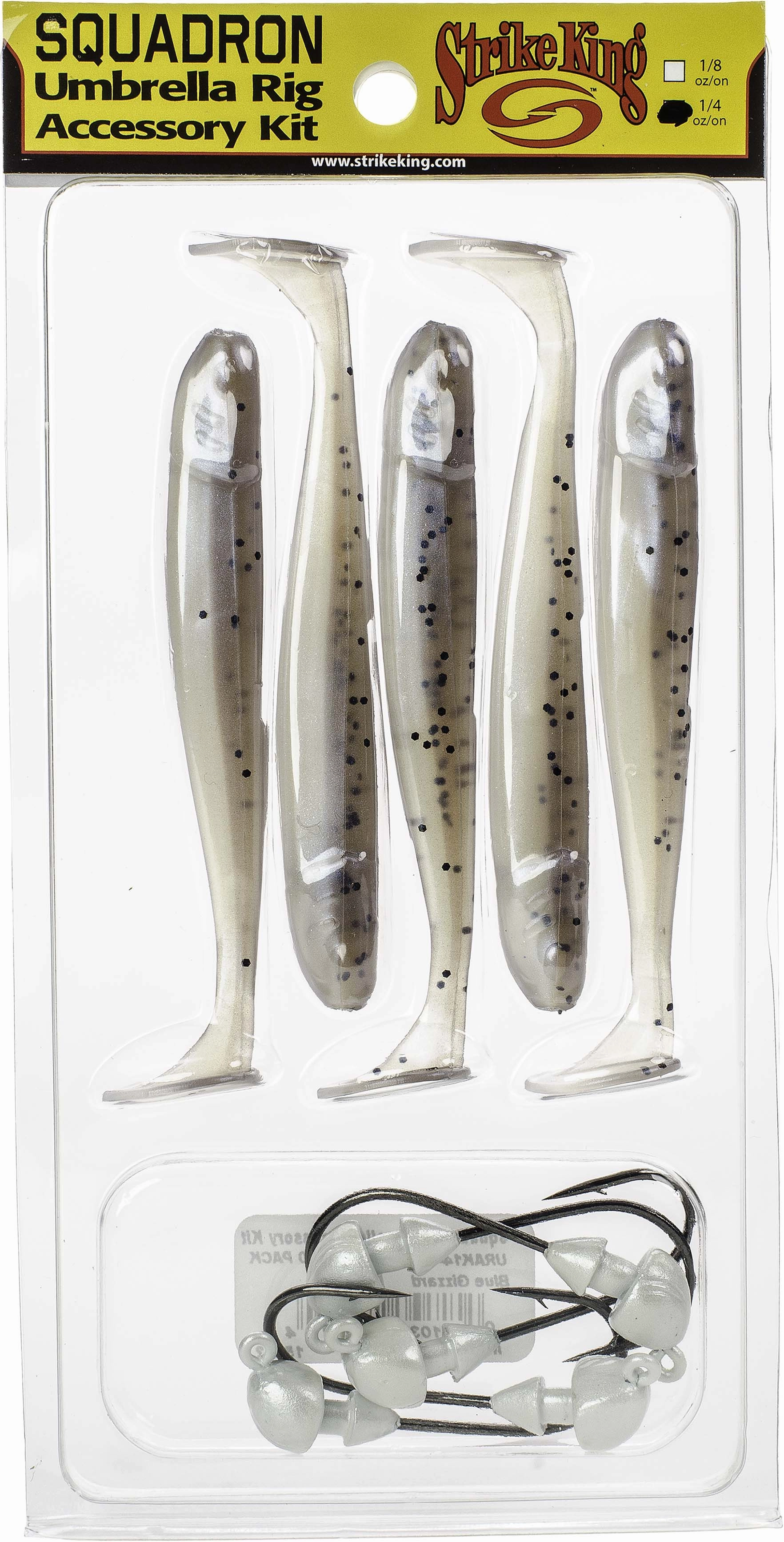 Strike King Squadron Umbrella Rig Swimbait Kit