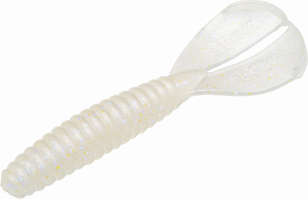 Strike King Twin Tail Rage Menace 3.5 inch Soft Plastic Grub 8 pack