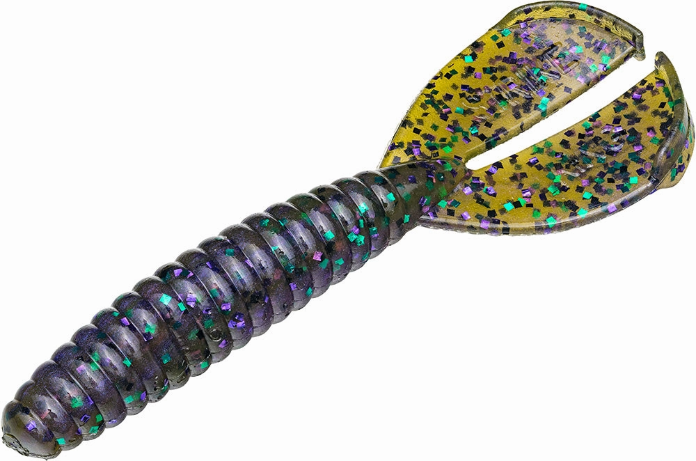 Strike King Twin Tail Rage Menace 3.5 inch Soft Plastic Grub 8 pack