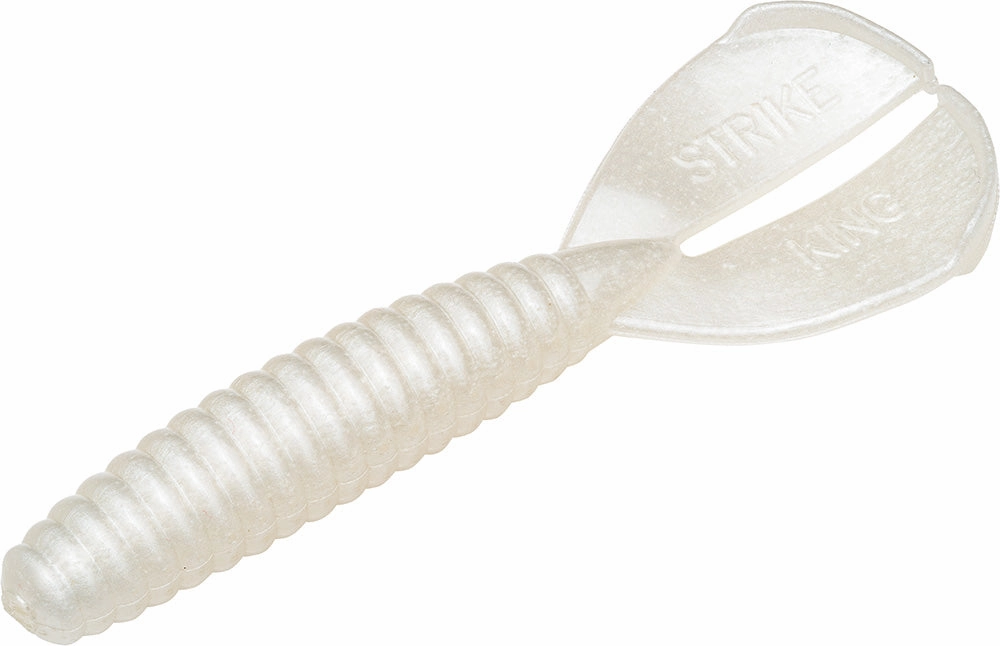 Strike King Twin Tail Rage Menace 3.5 inch Soft Plastic Grub 8 pack