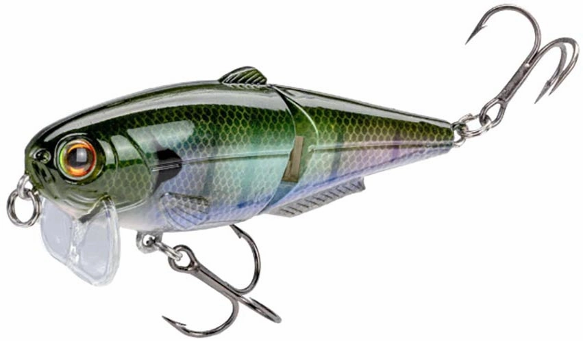 Strike King Wake Shad 2.0 Jointed Wakebait - 4 Inch
