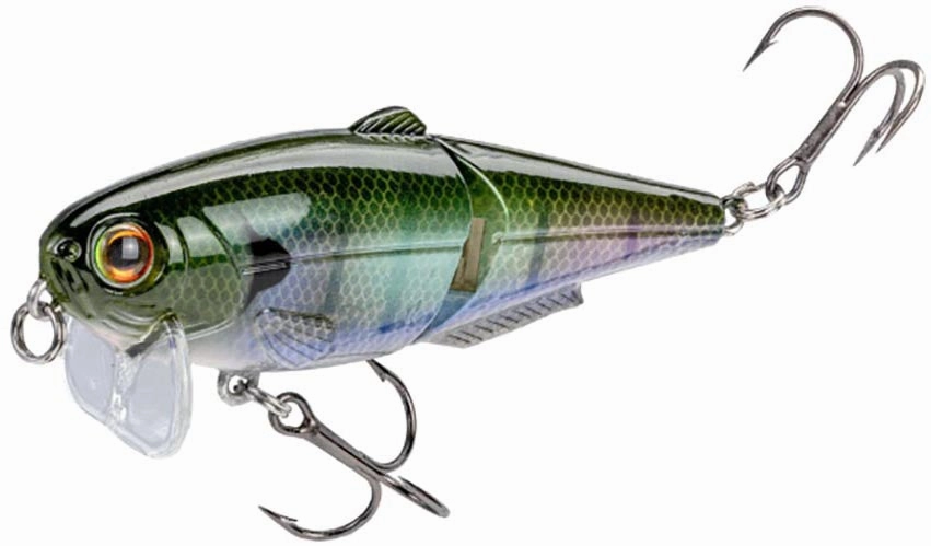 Strike King Wake Shad 2.0 Jointed Wakebait - 4 Inch
