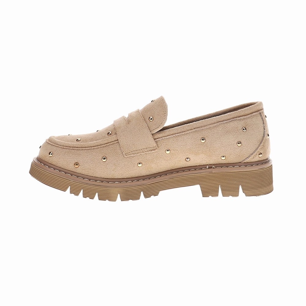 Stud Muffin Studded Slip On Loafers Streetwear Footwear