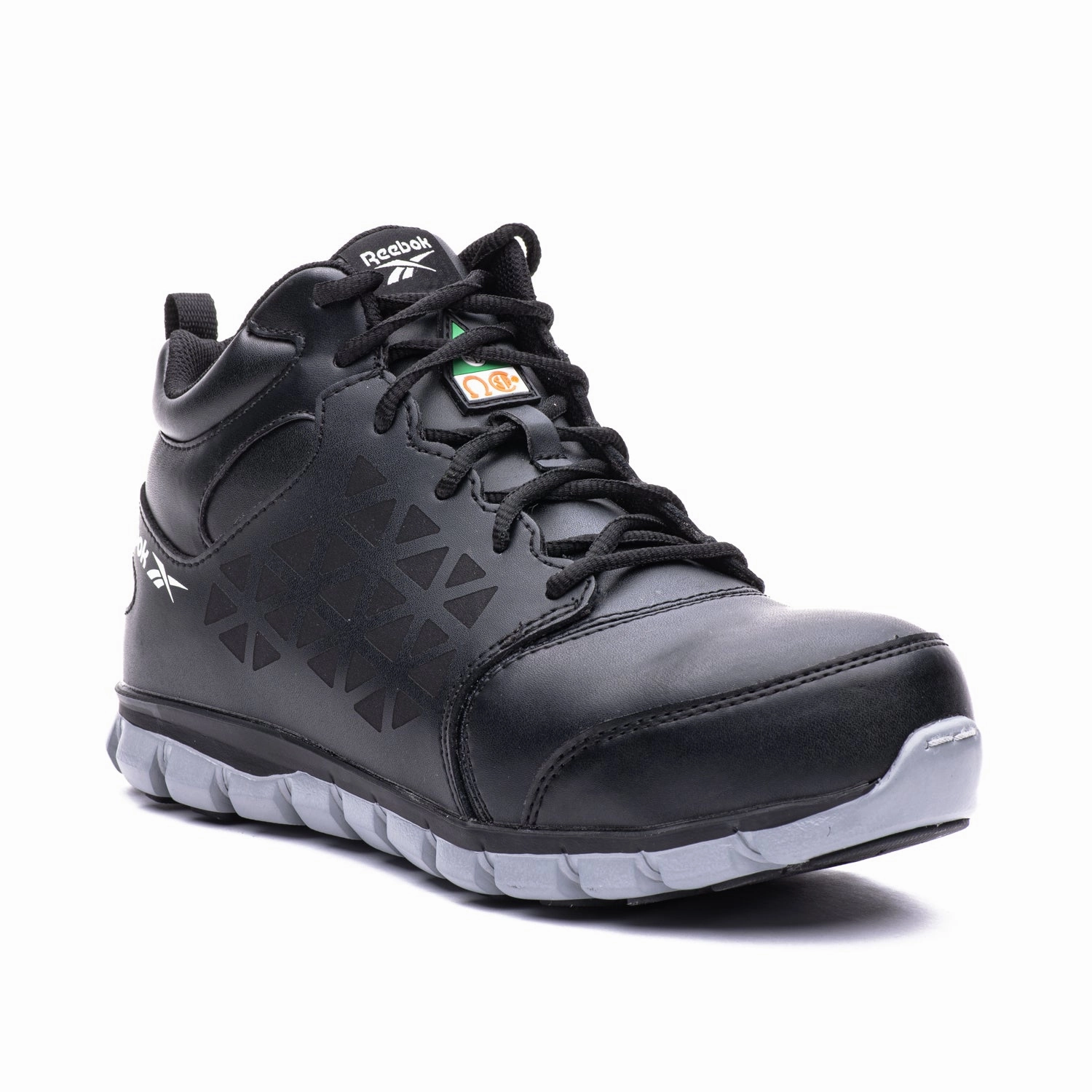 Supportive Shoes Leather Shoes Sublite Hi-Top Athletic Men'S Composite Toe Work Boots Ib4142 - Limited Sizing