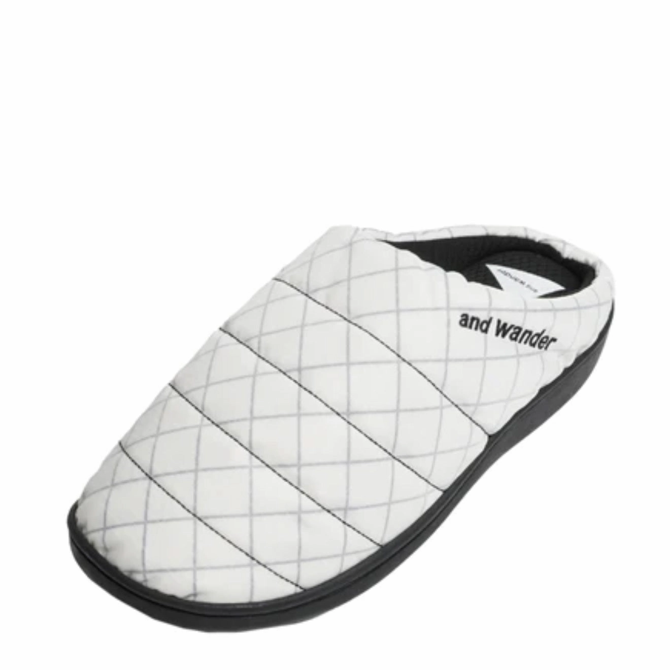 Breathable Essential Footwear Subu  And Wander Ecopak Slipper Off White