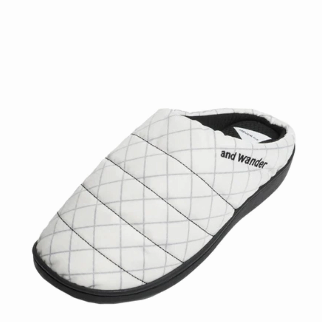 Cushioned Insoles Subu  And Wander Ecopak Slipper Off White