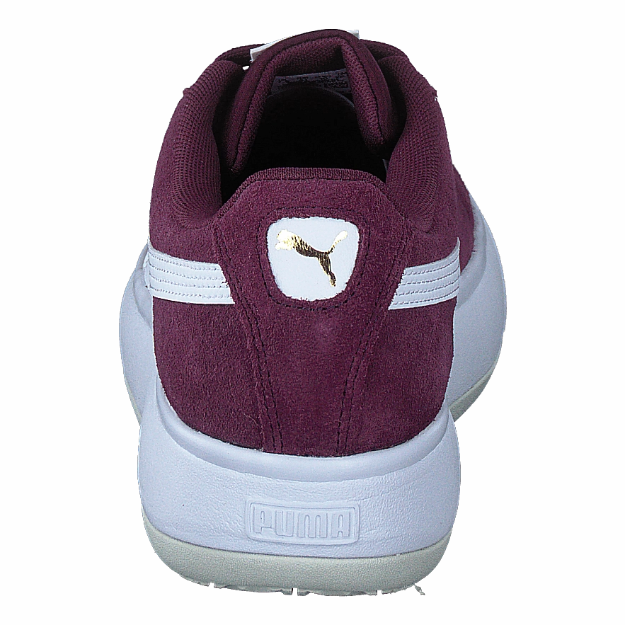 Easy On/Off Suede Mayu Purple