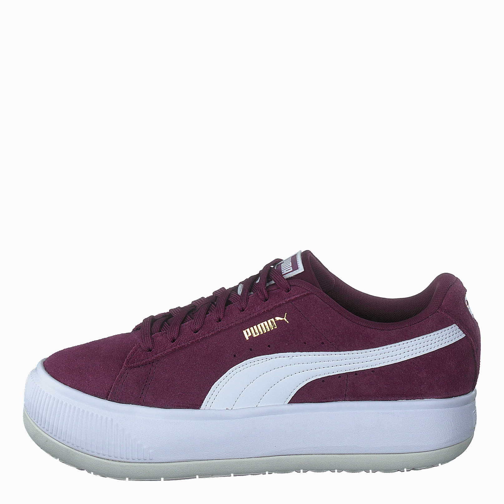 Suede Mayu Purple Comfort Shoes Memory Foam