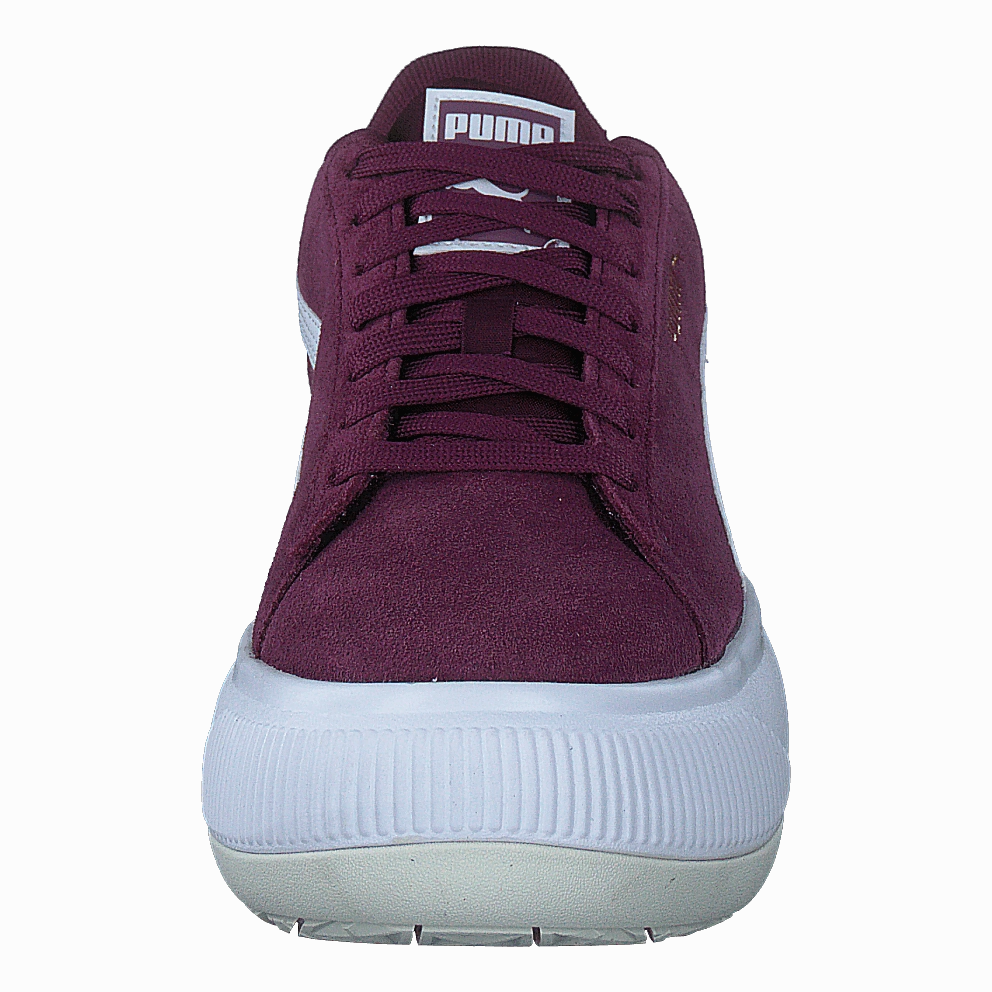 Suede Mayu Purple Orthotic Friendly