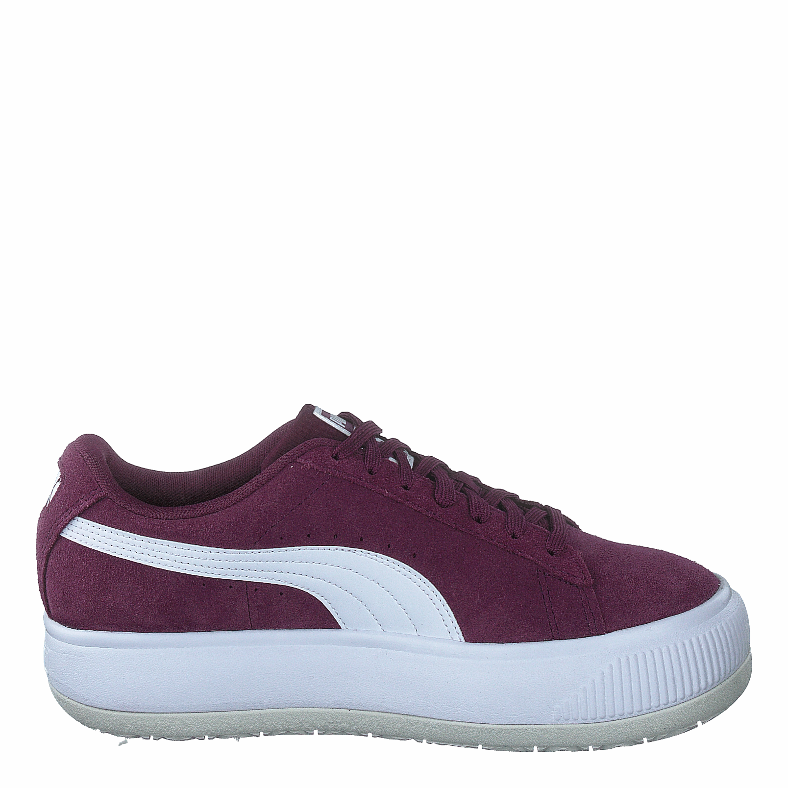 Suede Mayu Purple Minimalist Shoes All Weather