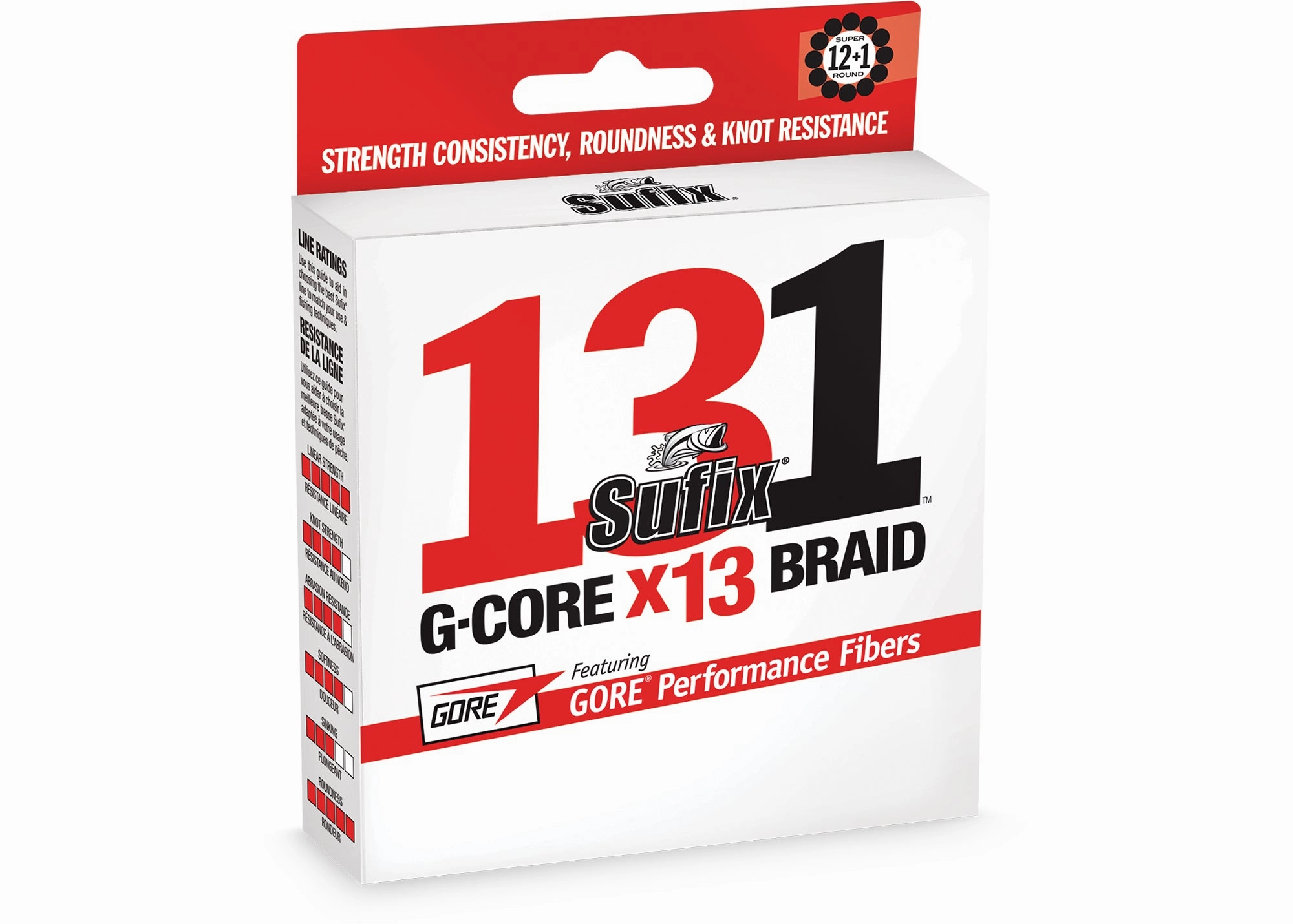 Sufix 131 Braid Lo-Vis Green 150 Yards