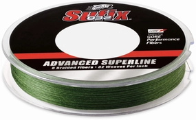 Sufix 832 Advanced Superline Low-Vis Green Braided Line - 150 Yard Standard Spool