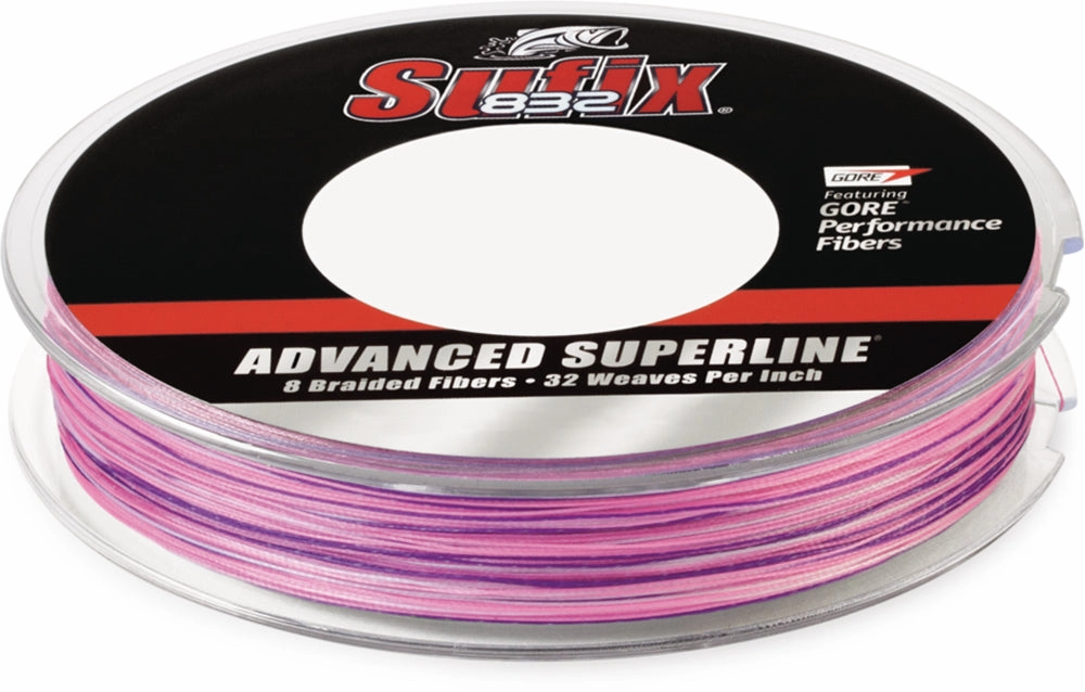 Sufix 832 Advanced Superline Sunrise Braided Line - 150 Yard Standard Spool