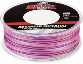 Sufix 832 Advanced Superline Sunrise Braided Line - 600 Yard Bulk Spool