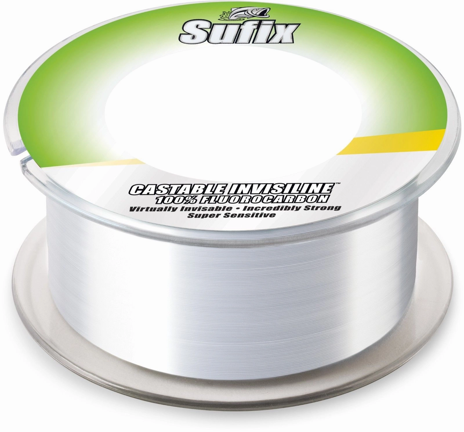 Sufix InvisiLine Casting Fluorocarbon Clear Line
