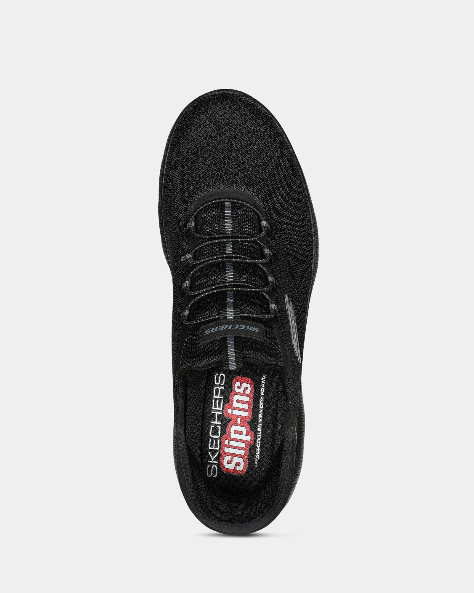 Classic Footwear Smart Casual Footwear Summits - High Range Black/Black