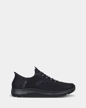 Summits - High Range Black/Black Slip Resistant Standing Shoes