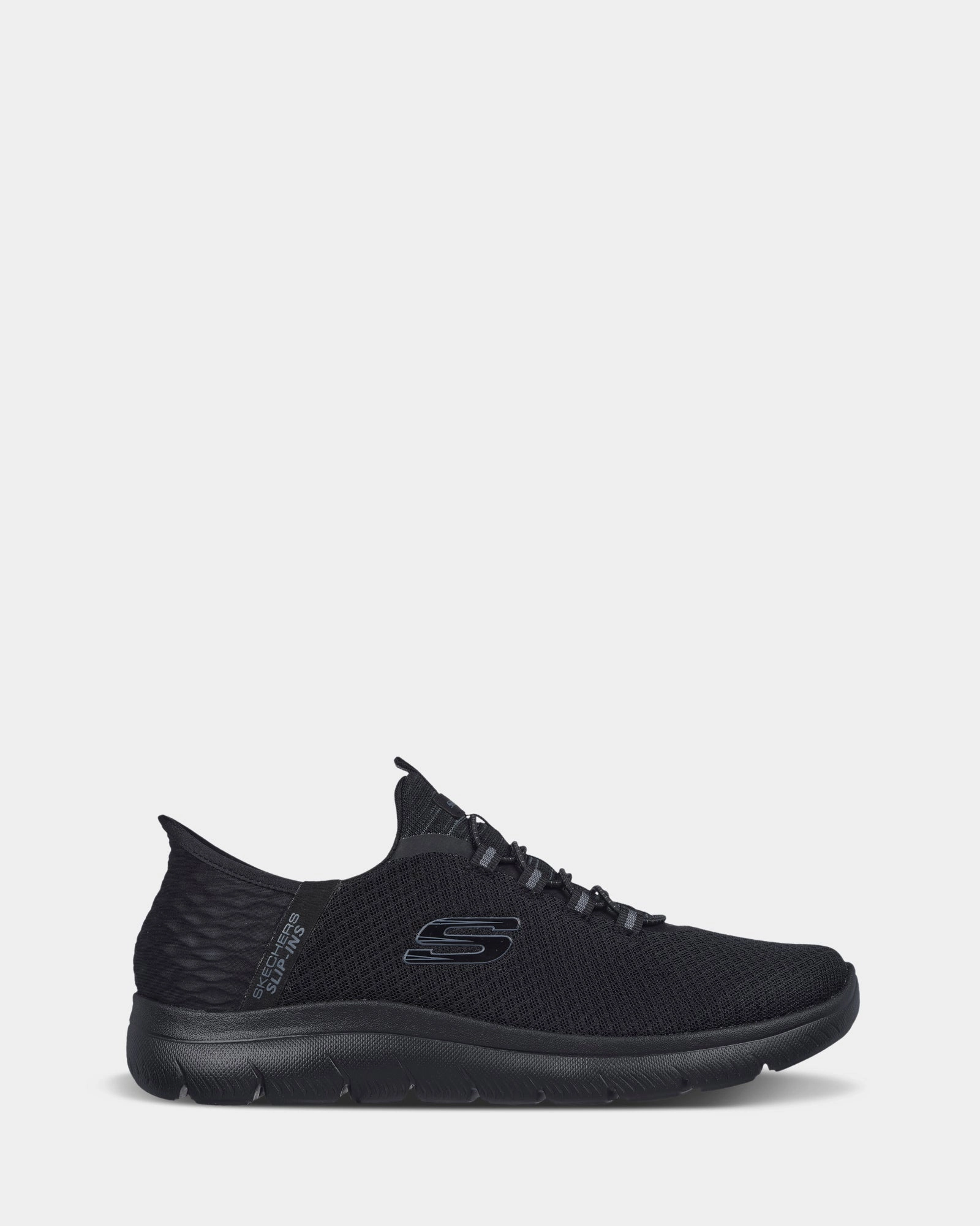 Summits - High Range Black/Black Slip Resistant Standing Shoes