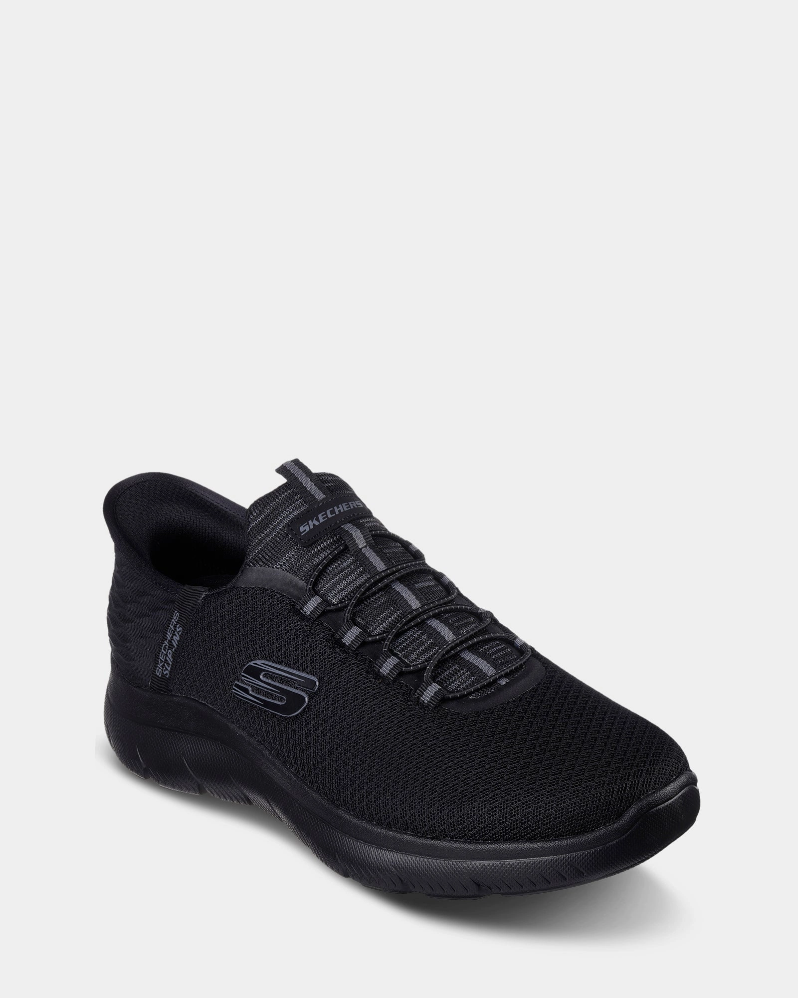 Summits - High Range Black/Black Cloud Comfort Standing Comfort