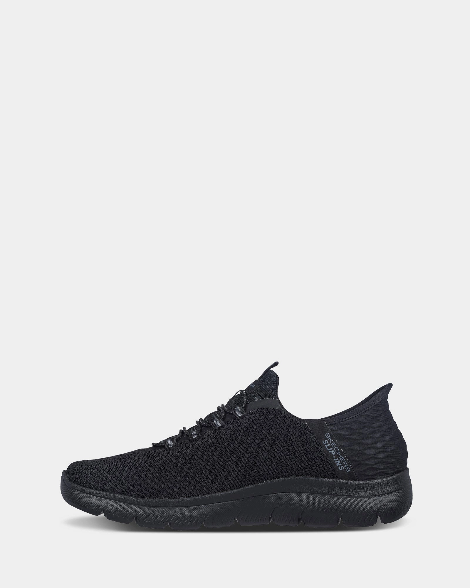 Summits - High Range Black/Black Modern Footwear