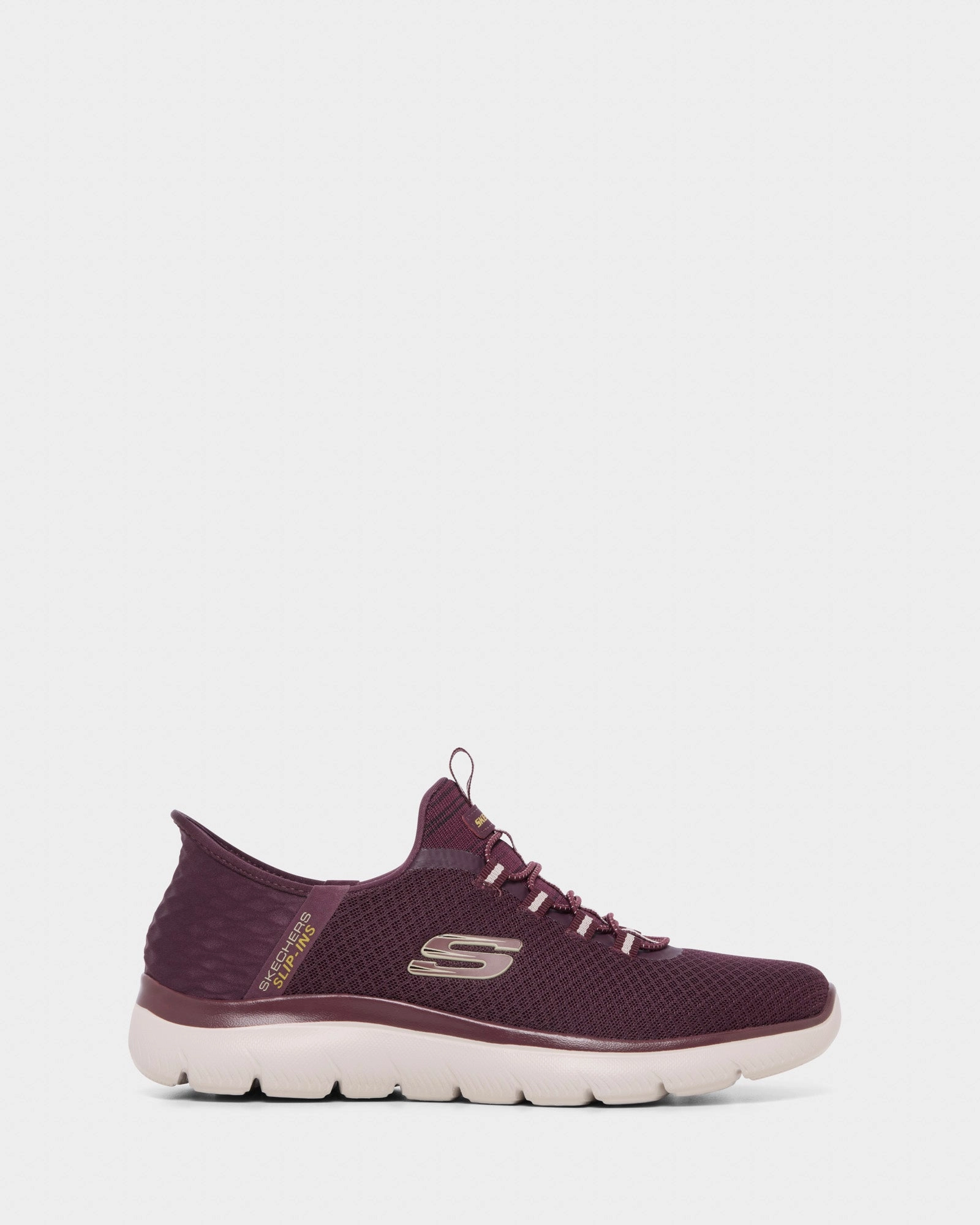 Standing Shoes Machine Washable Summits - High Range Burgundy
