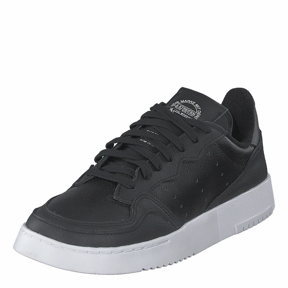Canvas Shoes Supercourt Core Black/Core Black/Ftwr Whi