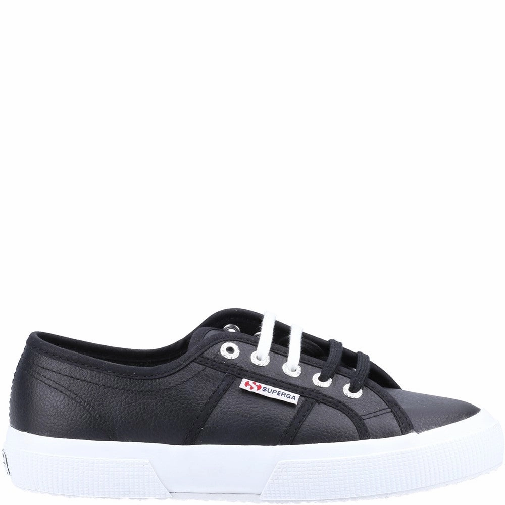Superga 2750 Tumbled Leather Shoe Minimal Footwear