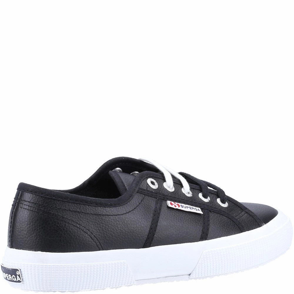 Superga 2750 Tumbled Leather Shoe Everyday Sneakers Lightweight