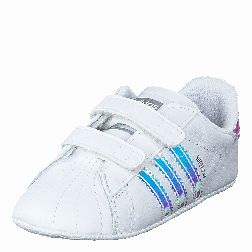 Odor Resistant Superstar Crib Ftwwht/Ftwwht/Cblack