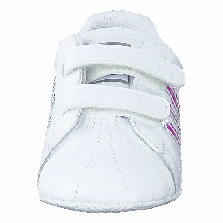 Superstar Crib Ftwwht/Ftwwht/Cblack Durable