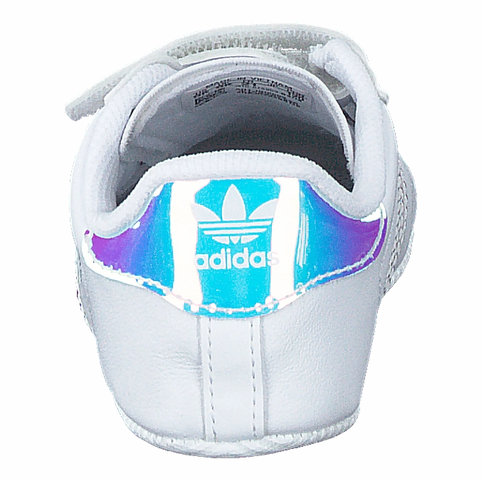 Superstar Crib Ftwwht/Ftwwht/Cblack Canvas Shoes