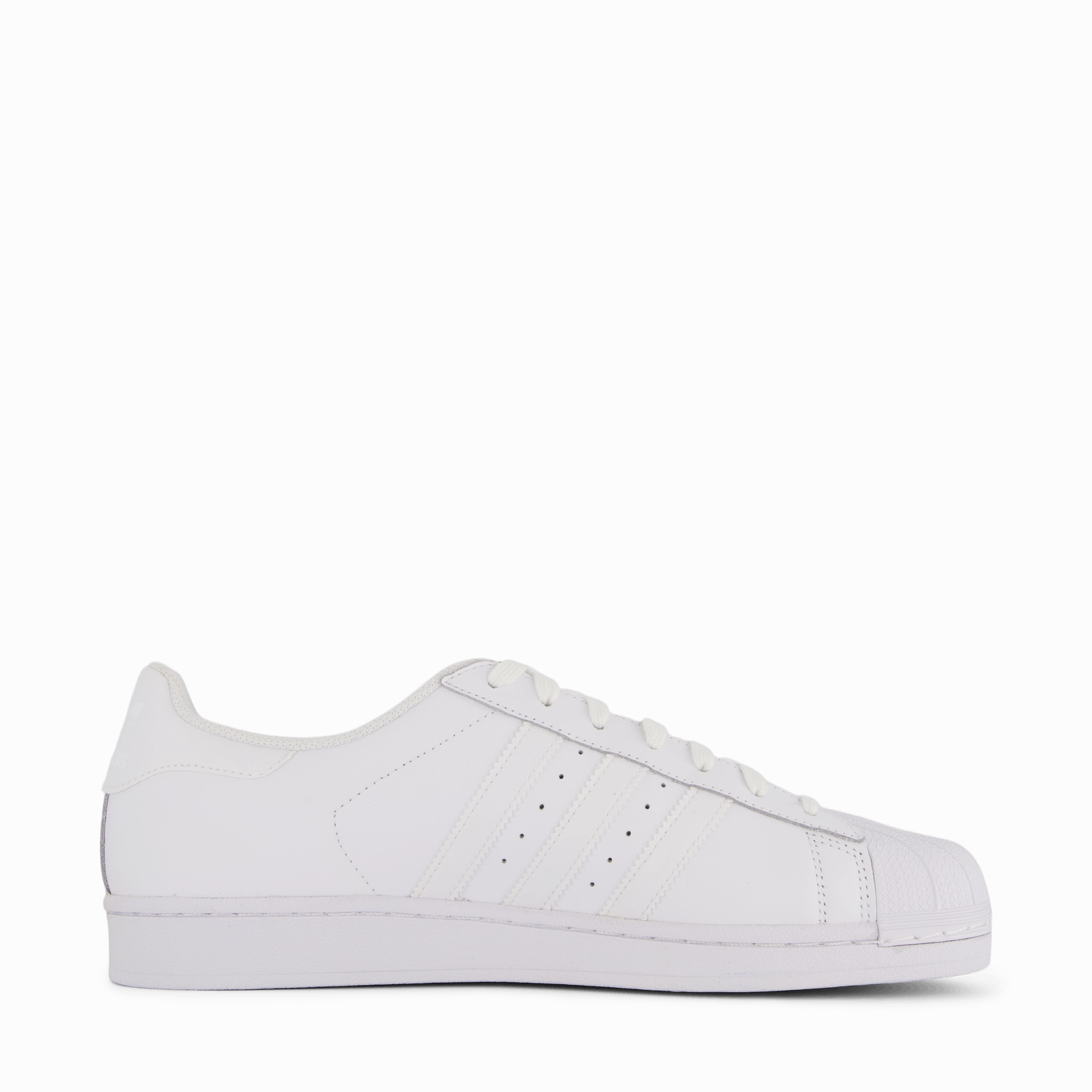 Supportive Footwear Cushioned Superstar Foundation Ftwr White