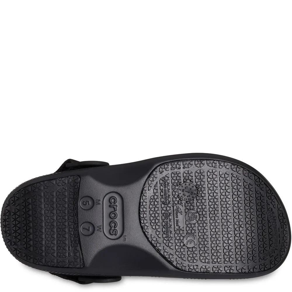 Crocs Unisex Classic Work Clog Smart Casual Footwear
