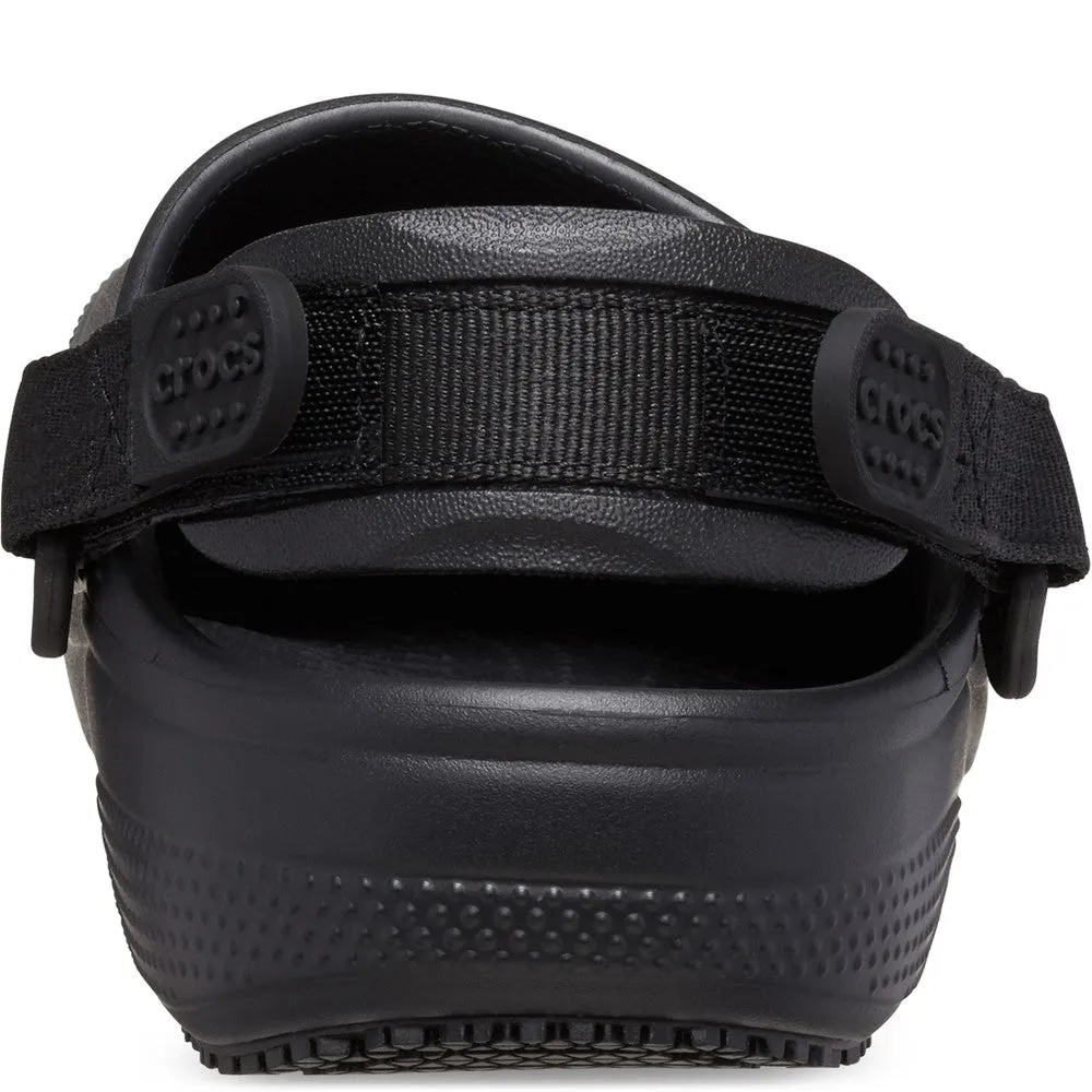 Crocs Unisex Classic Work Clog Memory Foam