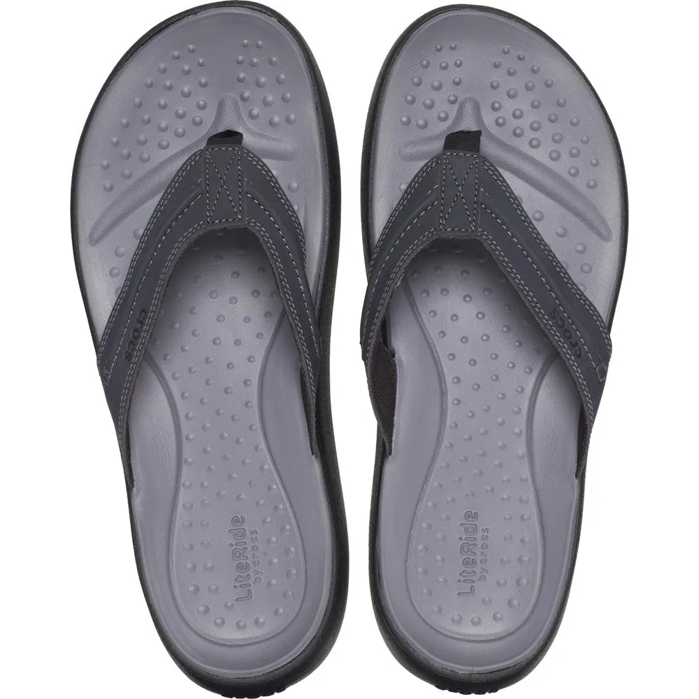 Wide Fit Crocs Yukon Vista Ii Flip