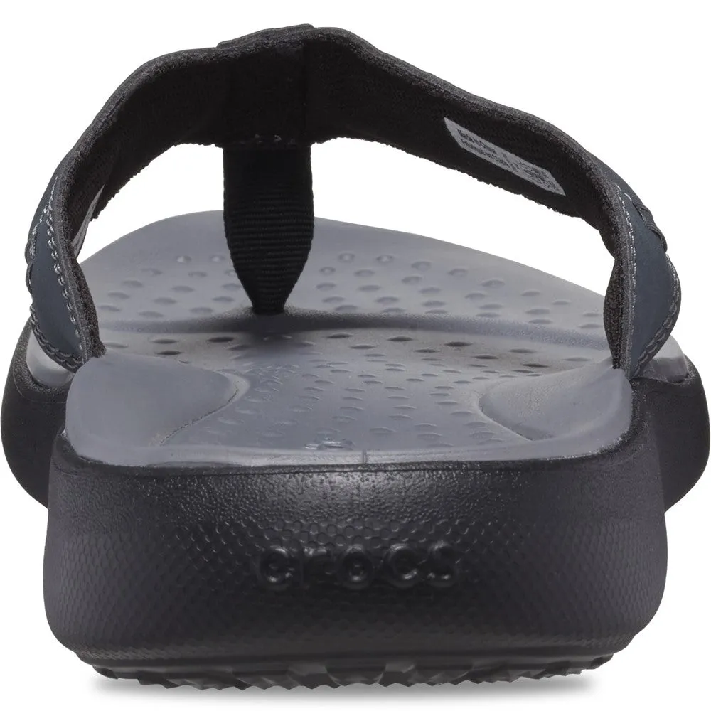 Grippy Soles Crocs Yukon Vista Ii Flip
