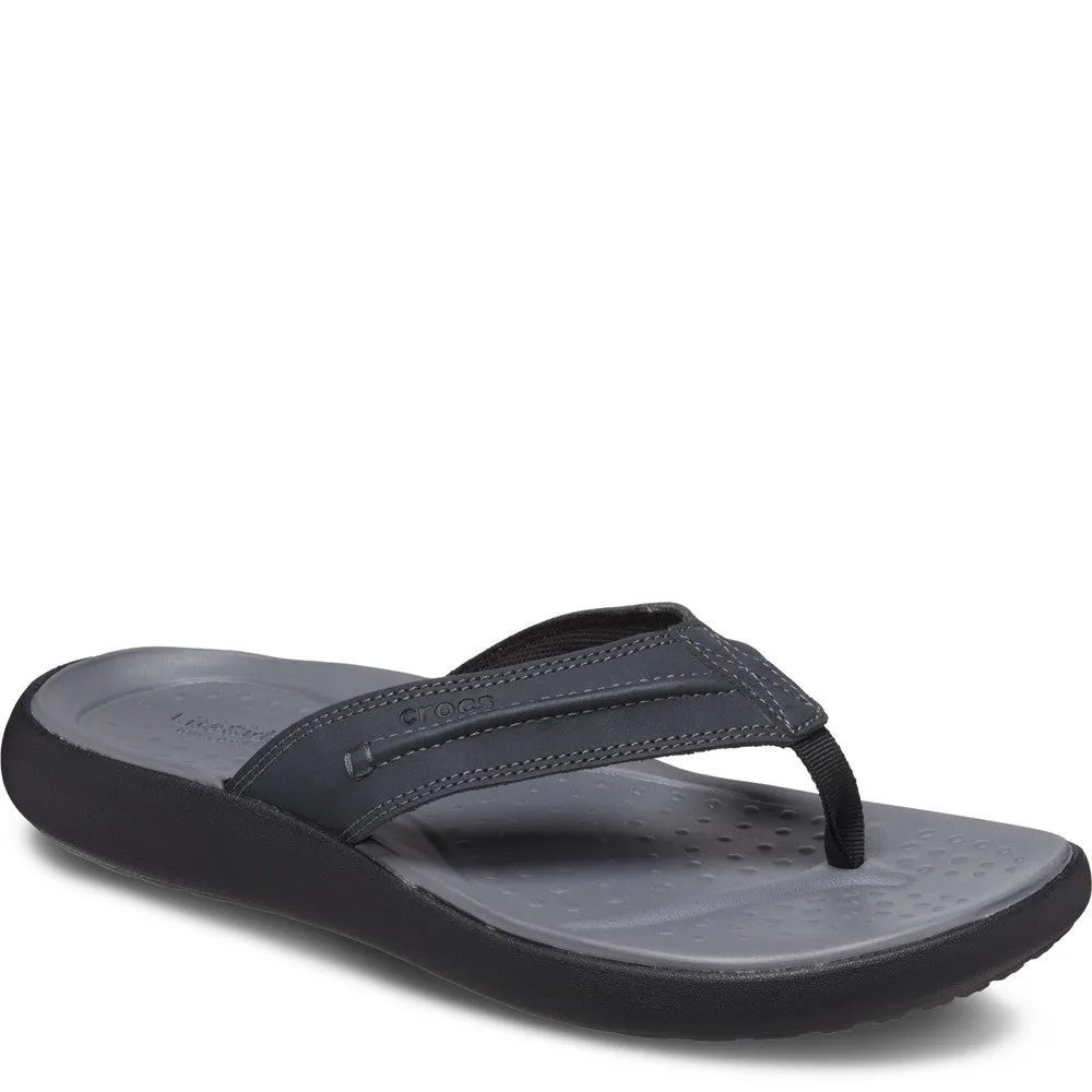 Ergonomic Crocs Yukon Vista Ii Flip