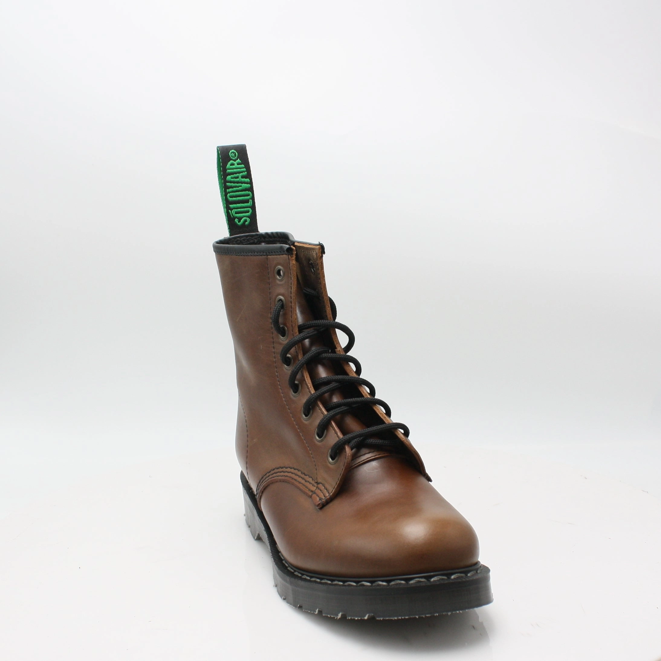 8 Eye Derby Boot Solovair All Day Comfort