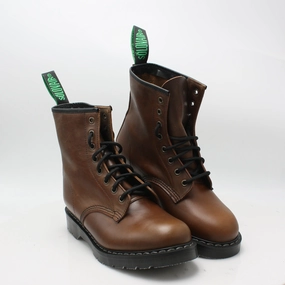 8 Eye Derby Boot Solovair Slip On Shoes Eco Friendly
